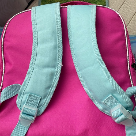 Lakeshore Fantasy Adventure Backback Unicorns Horses Fold Out Scene Playset - Picture 3 of 8